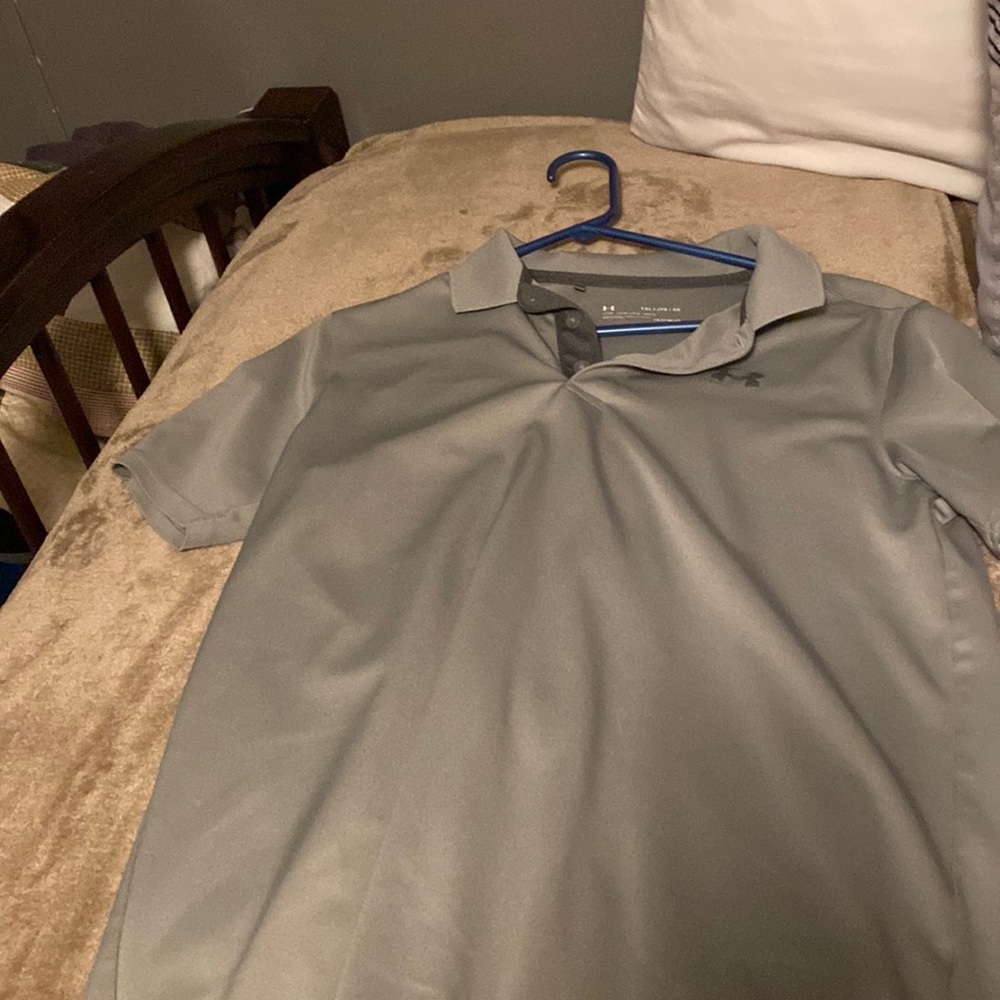 grey polo